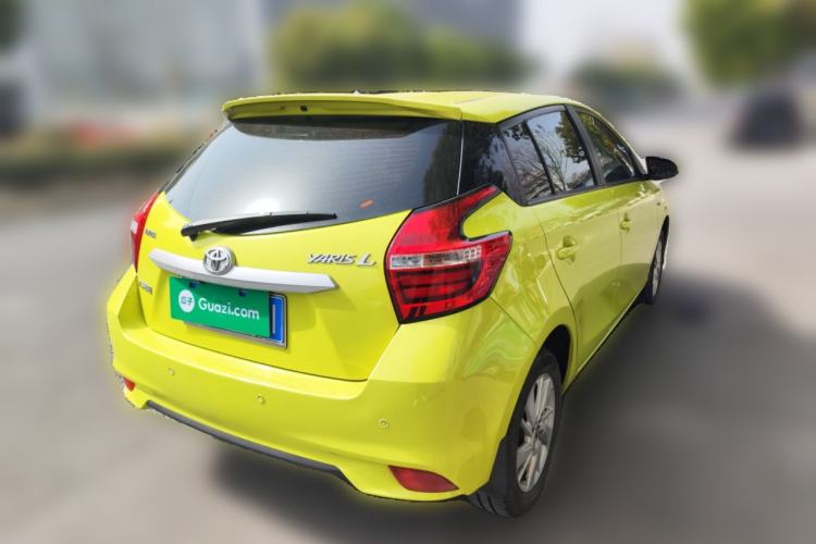 Used Toyota YARiS L Zhi Xuan 2016 Revised 1.5E CVT Charming Edition Rear Right 45 Deg