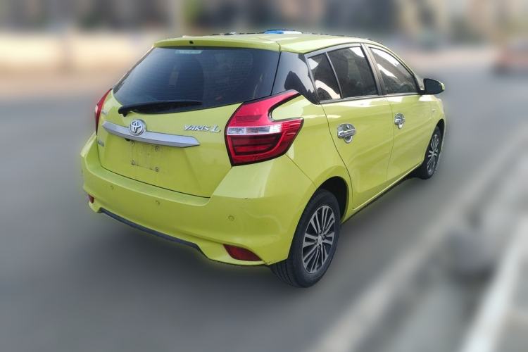 Used Toyota YARiS L Zhi Xuan 2016 Revised 1.5E CVT Charming Edition Rear Right 45 Deg