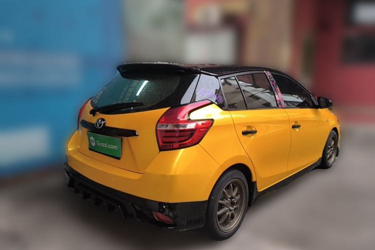 Used Toyota YARiS L Zhi Xuan 2016 Revised 1.5E CVT Charming Edition Rear Right 45 Deg