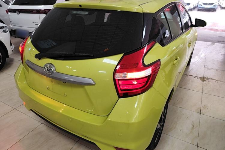 Used Toyota YARiS L Zhi Xuan 2016 Revised 1.5E CVT Charming Edition Rear Right 45 Deg