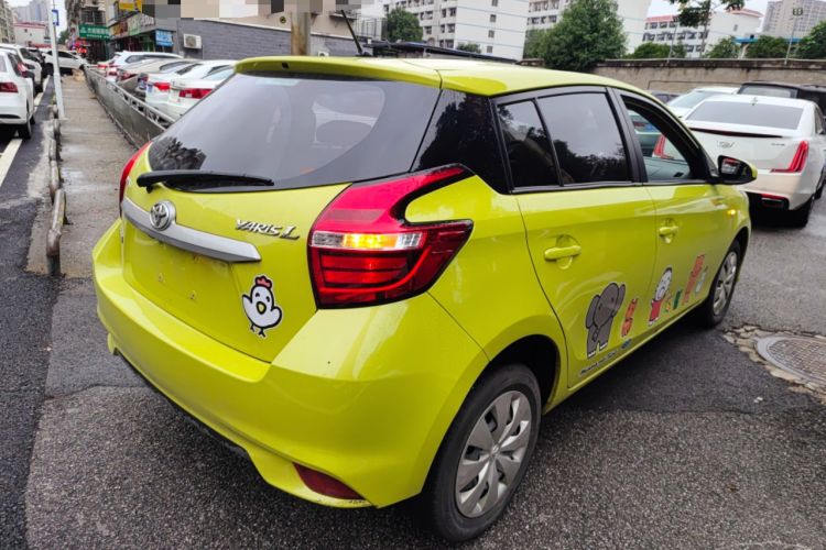 Used Toyota YARiS L Zhi Xuan 2016 Revised 1.5E CVT Charming Edition Rear Right 45 Deg