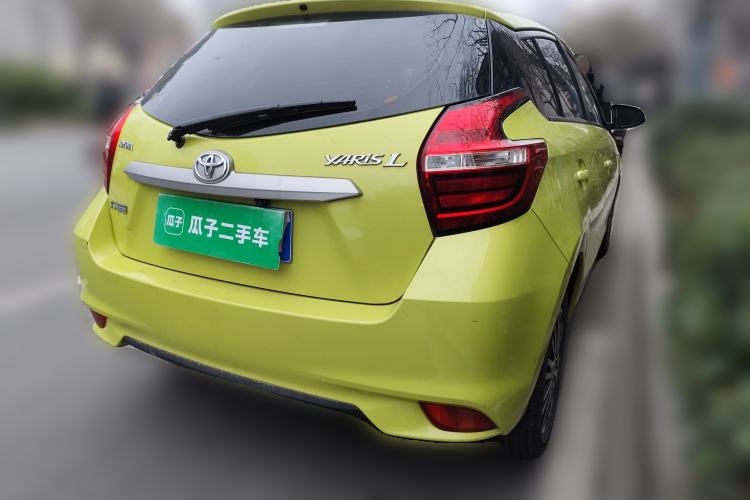 Used Toyota YARiS L Zhi Xuan 2016 Revised 1.5E CVT Charming Edition Rear Right 45 Deg
