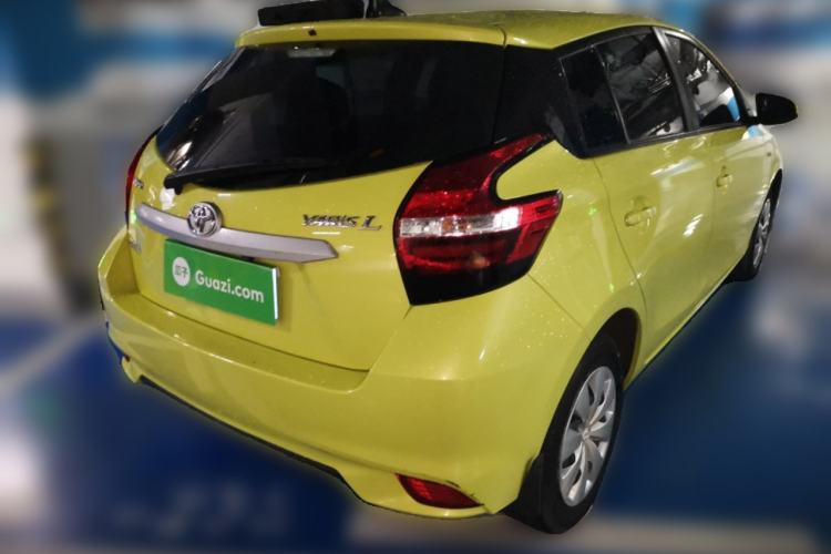 Used Toyota YARiS L Zhi Xuan 2016 Revised 1.5E CVT Charming Edition Rear Right 45 Deg