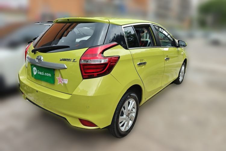 Used Toyota YARiS L Zhi Xuan 2016 Revised 1.5G CVT Xuan Dong Edition Rear Right 45 Deg