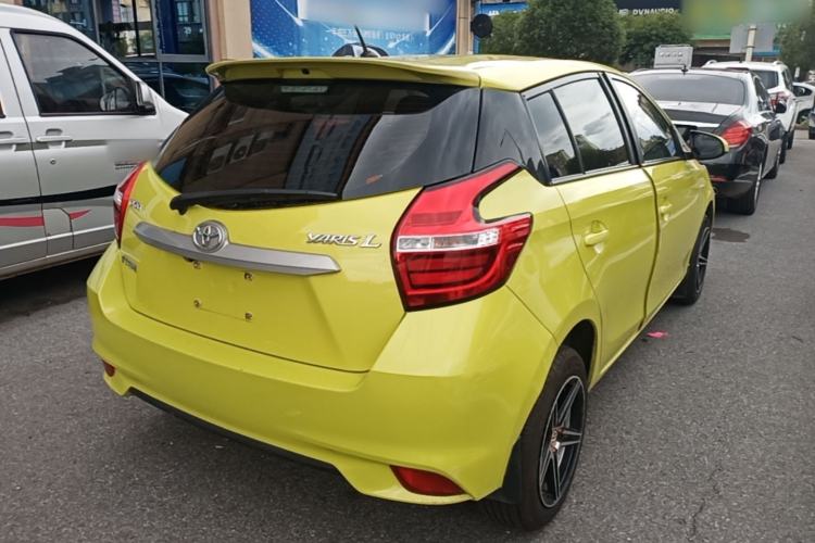 Used Toyota YARiS L Zhi Xuan 2016 Revised 1.5E CVT Charming Edition Rear Right 45 Deg