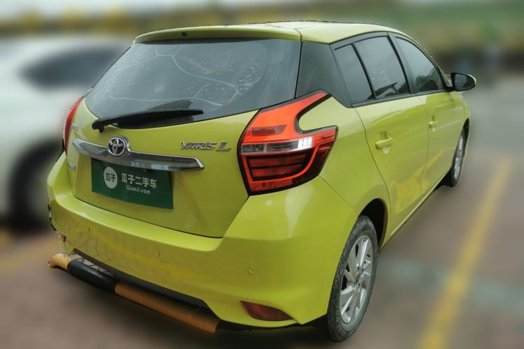 Used Toyota YARiS L Zhi Xuan 2016 Revised 1.5 GS CVT Agile Edition Rear Right 45 Deg
