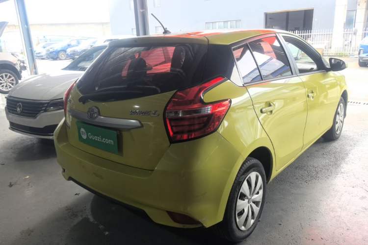 Used Toyota YARiS L Zhi Xuan 2016 Revised 1.5E CVT Charming Edition Rear Right 45 Deg