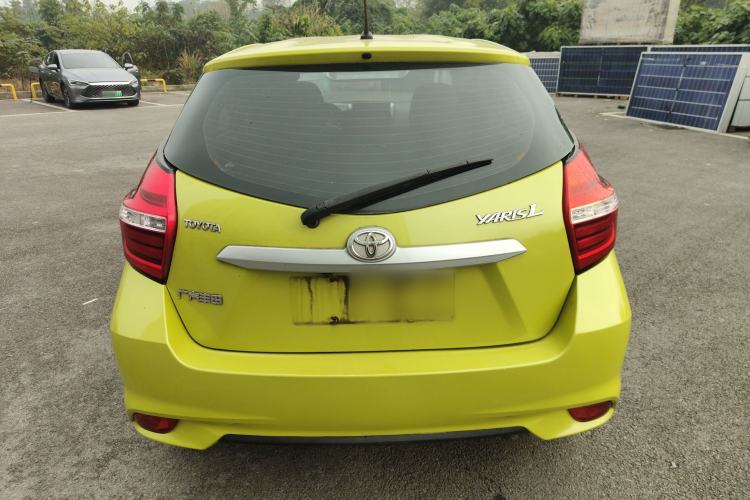 Used Toyota YARiS L Zhi Xuan 2016 Revised Version 1.5G CVT with Dynamic Sunroof Rear