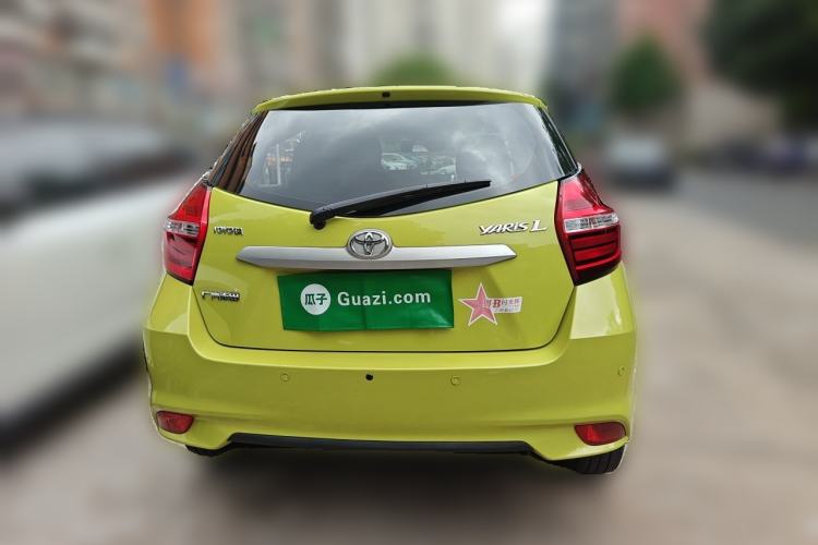 Used Toyota YARiS L Zhi Xuan 2016 Revised 1.5G CVT Xuan Dong Edition Rear