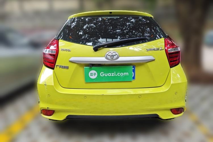 Used Toyota YARiS L Zhi Xuan 2016 Revised 1.5G CVT Xuan Dong Edition Rear