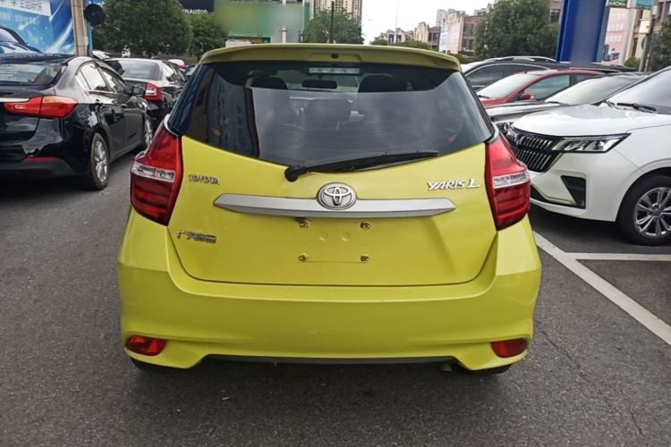 Used Toyota YARiS L Zhi Xuan 2016 Revised 1.5E CVT Charming Edition Rear