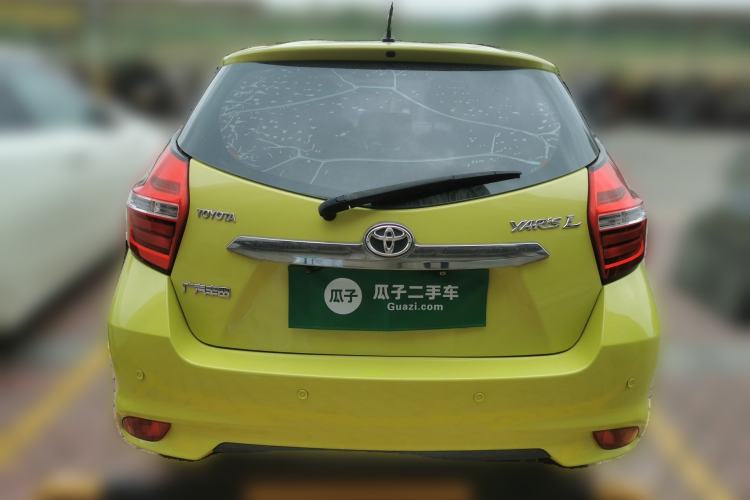 Used Toyota YARiS L Zhi Xuan 2016 Revised 1.5 GS CVT Agile Edition Rear