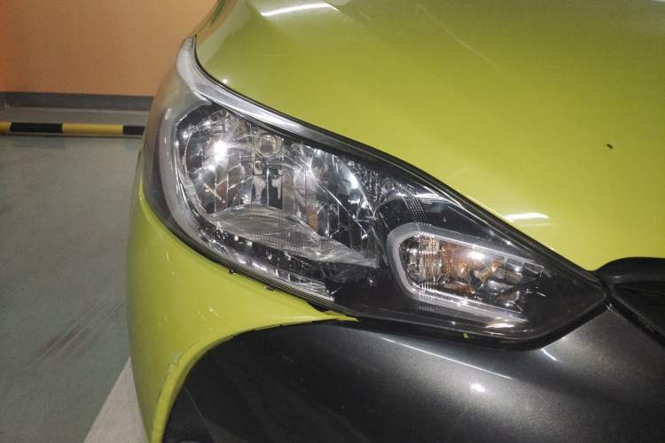 Used Toyota YARiS L Zhi Xuan 2016 Revised 1.5E CVT Charming Edition Right Front Headlight