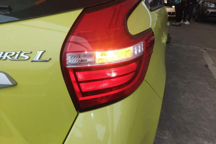 Used Toyota YARiS L Zhi Xuan 2016 Revised 1.5E CVT Charming Edition Right Rear Taillight