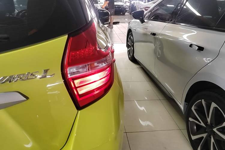 Used Toyota YARiS L Zhi Xuan 2016 Revised 1.5E CVT Charming Edition Right Rear Taillight