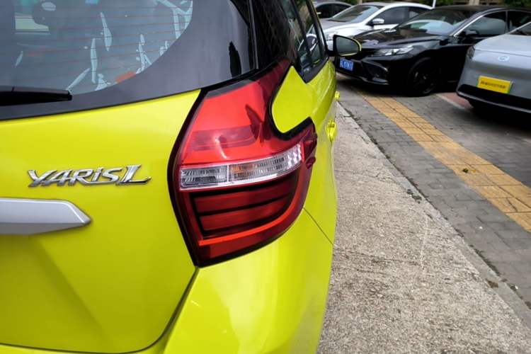 Used Toyota YARiS L Zhi Xuan 2016 Revised 1.5E CVT Charming Edition Right Rear Taillight