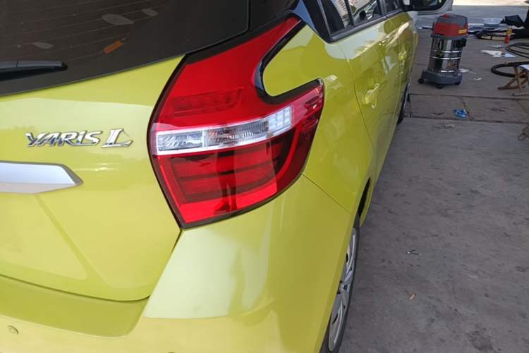 Used Toyota YARiS L Zhi Xuan 2016 Revised 1.5E CVT Charming Edition Right Rear Taillight