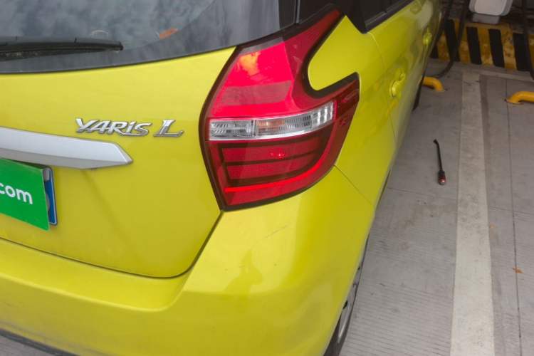 Used Toyota YARiS L Zhi Xuan 2016 Revised 1.5E CVT Charming Edition Right Rear Taillight