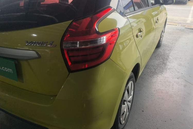 Used Toyota YARiS L Zhi Xuan 2016 Revised 1.5E CVT Charming Edition Right Rear Taillight