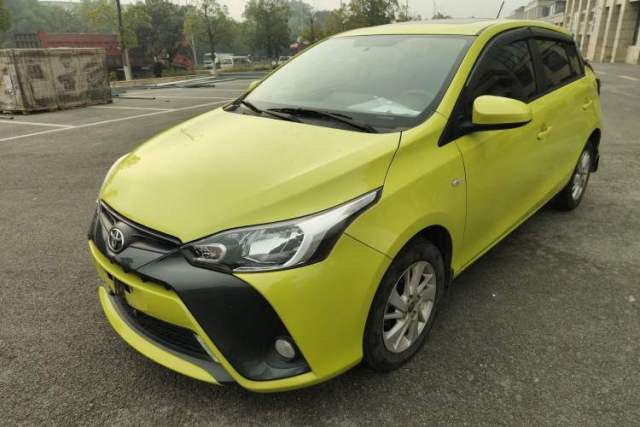 Used Toyota YARiS L Zhi Xuan 2016 Revised Version 1.5G CVT with Dynamic Sunroof