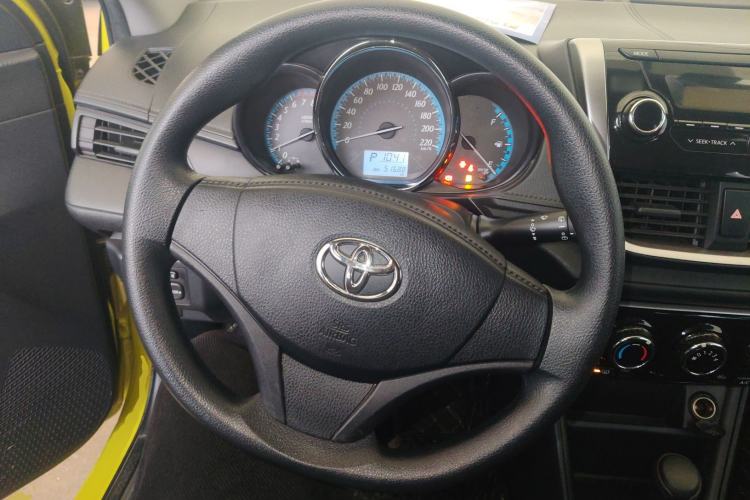 Used Toyota YARiS L Zhi Xuan 2016 Revised 1.5E CVT Charming Edition Steering Wheel