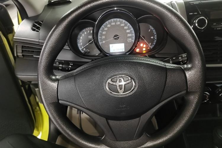 Used Toyota YARiS L Zhi Xuan 2016 Revised 1.5E CVT Charming Edition Steering Wheel