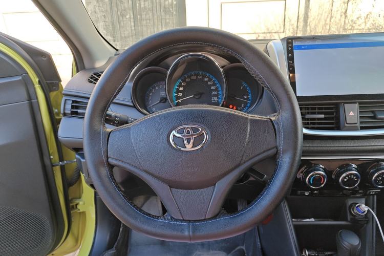 Used Toyota YARiS L Zhi Xuan 2016 Revised 1.5E CVT Charming Edition Steering Wheel