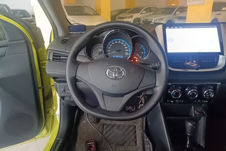 Used Toyota YARiS L Zhi Xuan 2016 Revised 1.5E CVT Charming Edition Steering Wheel