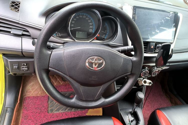 Used Toyota YARiS L Zhi Xuan 2016 Revised 1.5E CVT Charming Edition Steering Wheel