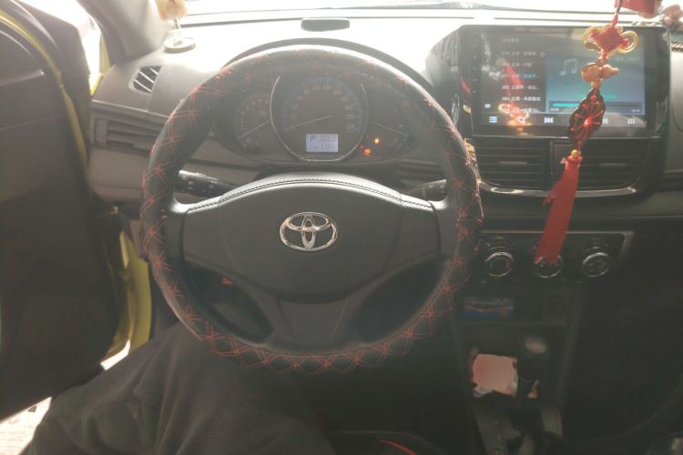 Used Toyota YARiS L Zhi Xuan 2016 Revised 1.5E CVT Charming Edition Steering Wheel