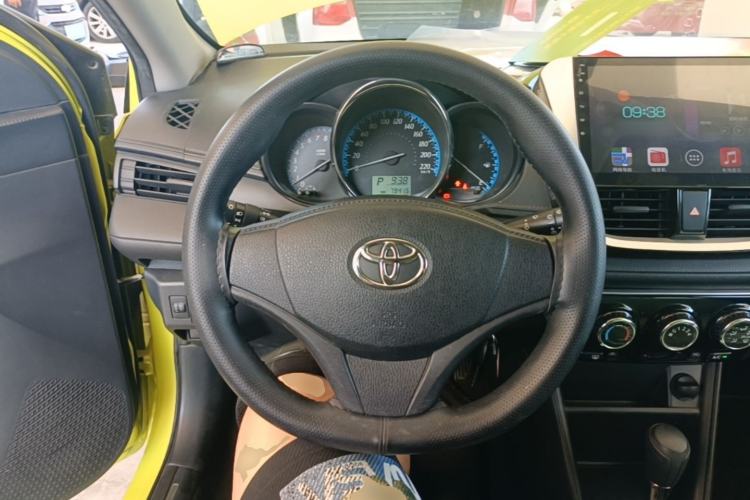 Used Toyota YARiS L Zhi Xuan 2016 Revised 1.5E CVT Charming Edition Steering Wheel