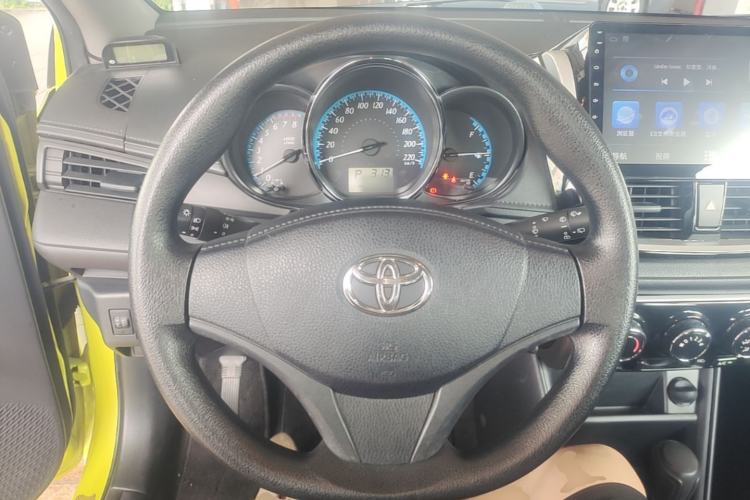 Used Toyota YARiS L Zhi Xuan 2016 Revised 1.5E CVT Charming Edition Steering Wheel
