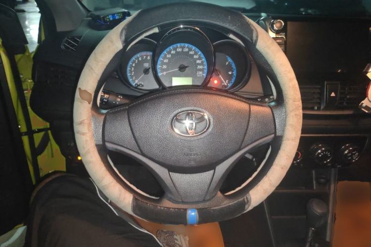 Used Toyota YARiS L Zhi Xuan 2016 Revised 1.5E CVT Charming Edition Steering Wheel