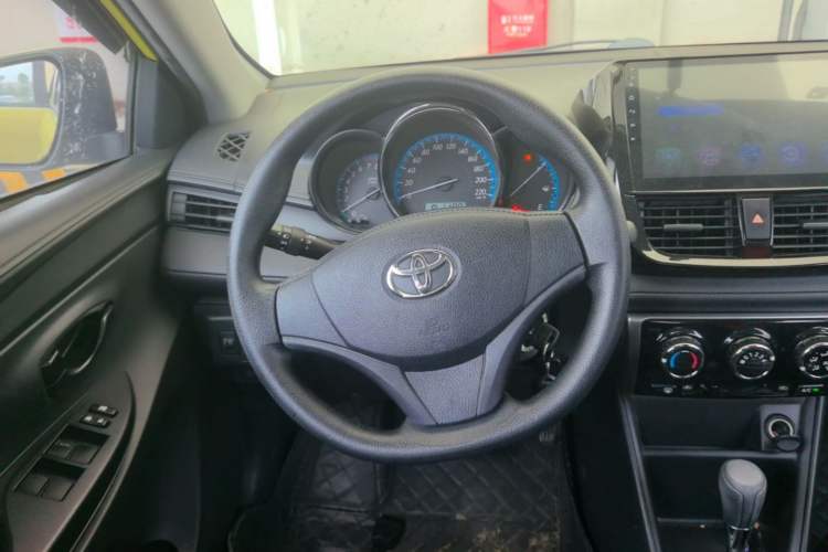 Used Toyota YARiS L Zhi Xuan 2016 Revised 1.5E CVT Charming Edition Steering Wheel