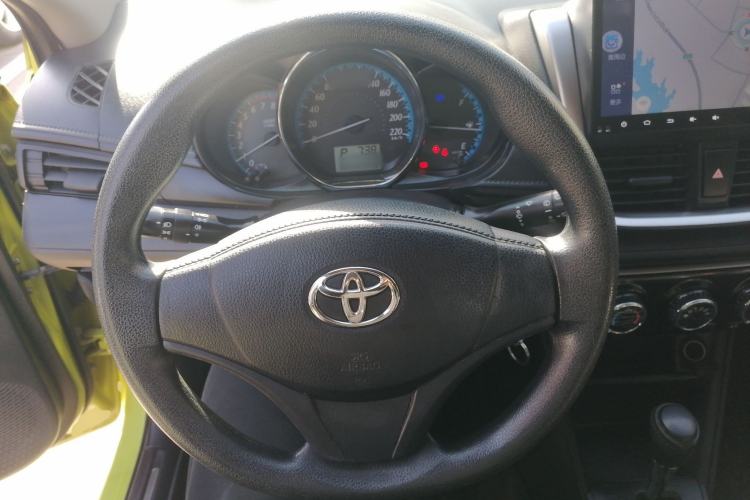 Used Toyota YARiS L Zhi Xuan 2016 Revised 1.5E CVT Charming Edition Steering Wheel