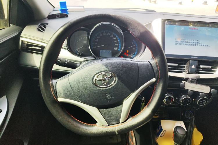Used Toyota YARiS L Zhi Xuan 2016 Revised 1.5E CVT Charming Edition Steering Wheel