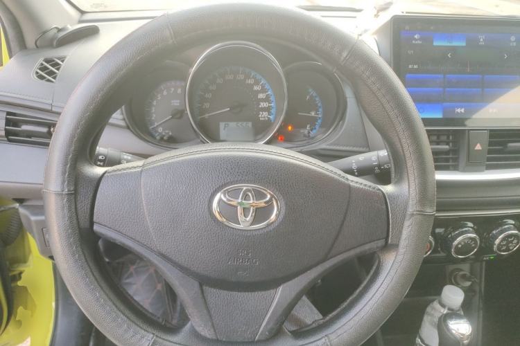 Used Toyota YARiS L Zhi Xuan 2016 Revised 1.5E CVT Charming Edition Steering Wheel