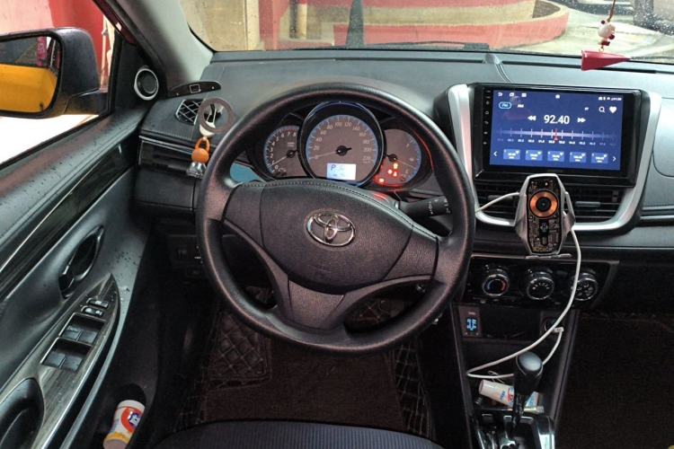 Used Toyota YARiS L Zhi Xuan 2016 Revised 1.5E CVT Charming Edition Steering Wheel