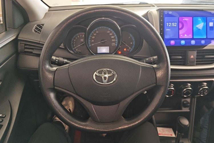 Used Toyota YARiS L Zhi Xuan 2016 Revised 1.5E CVT Charming Edition Steering Wheel