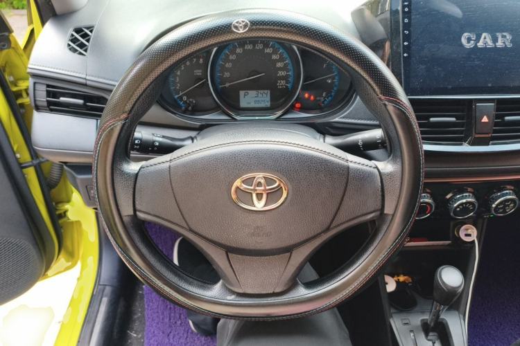 Used Toyota YARiS L Zhi Xuan 2016 Revised 1.5E CVT Charming Edition Steering Wheel