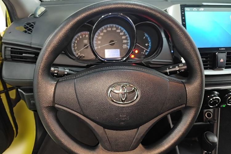 Used Toyota YARiS L Zhi Xuan 2016 Revised 1.5E CVT Charming Edition Steering Wheel