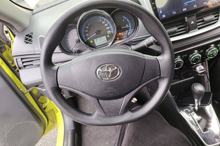 Used Toyota YARiS L Zhi Xuan 2016 Revised 1.5E CVT Charming Edition Steering Wheel