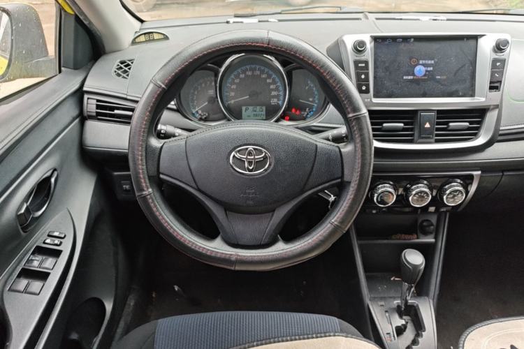 Used Toyota YARiS L Zhi Xuan 2016 Revised 1.5E CVT Charming Edition Steering Wheel