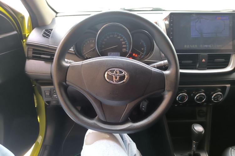 Used Toyota YARiS L Zhi Xuan 2016 Revised 1.5E CVT Charming Edition Steering Wheel