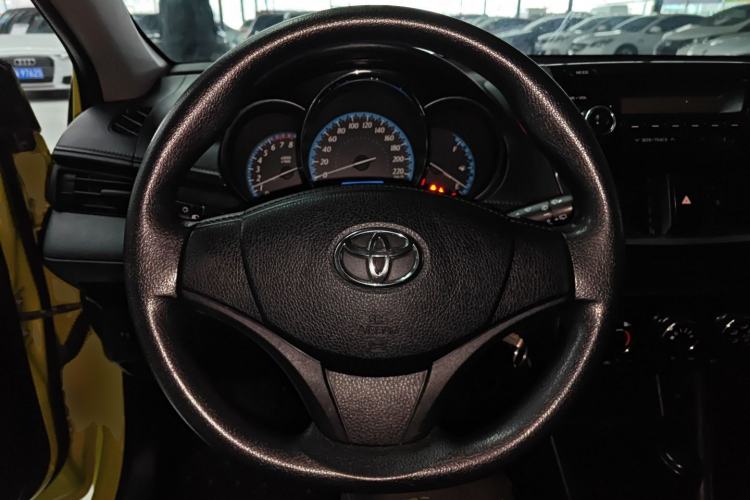 Used Toyota YARiS L Zhi Xuan 2016 Revised 1.5E CVT Charming Edition Steering Wheel
