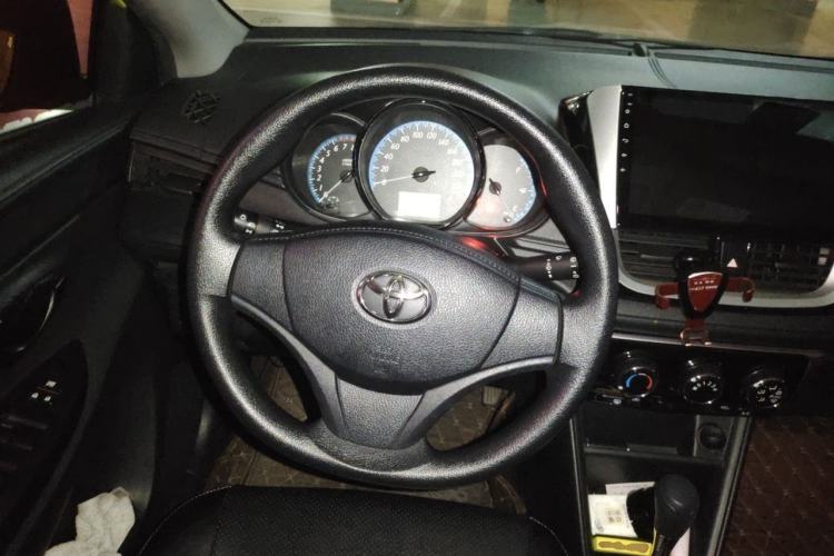 Used Toyota YARiS L Zhi Xuan 2016 Revised 1.5E CVT Charming Edition Steering Wheel