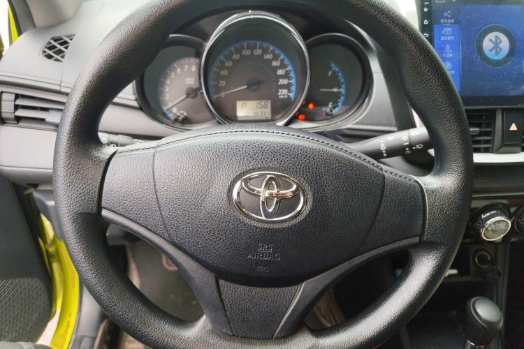 Used Toyota YARiS L Zhi Xuan 2016 Revised 1.5E CVT Charming Edition Steering Wheel