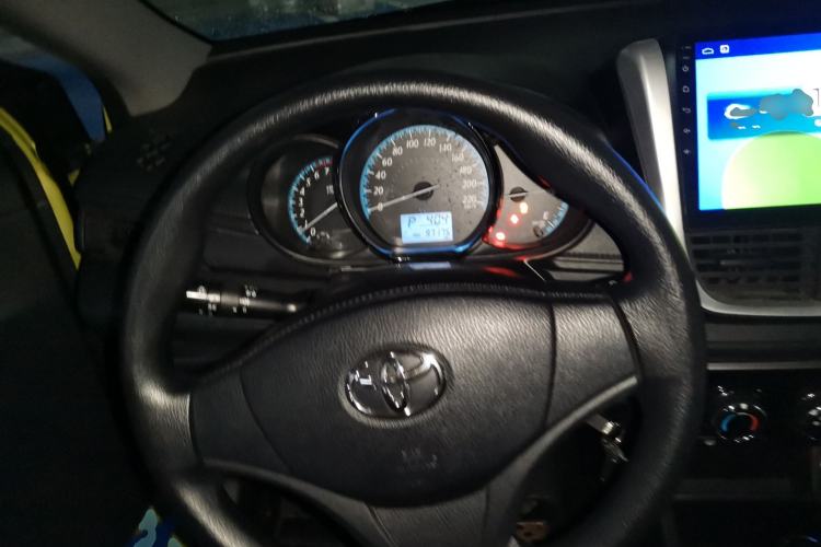 Used Toyota YARiS L Zhi Xuan 2016 Revised 1.5E CVT Charming Edition Steering Wheel