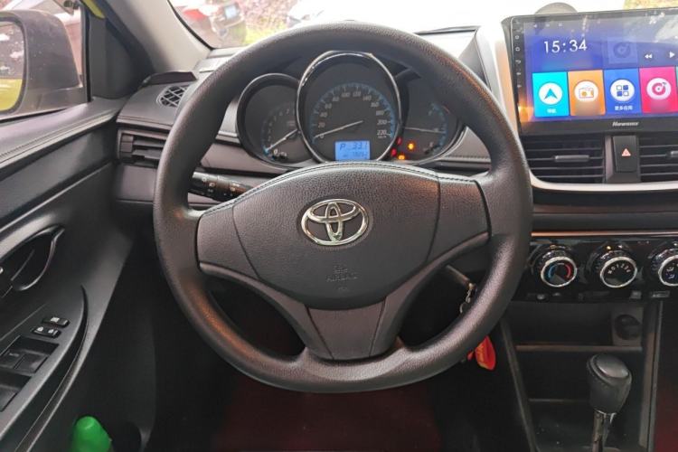 Used Toyota YARiS L Zhi Xuan 2016 Revised 1.5G CVT Xuan Dong Edition Steering Wheel