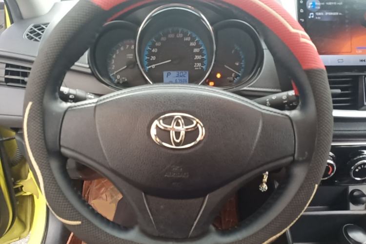 Used Toyota YARiS L Zhi Xuan 2016 Revised 1.5E CVT Charming Edition Steering Wheel